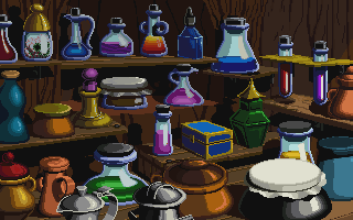 Merlin's Apprentice screenshot 2 for CD-i